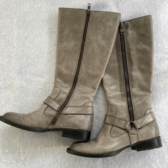 Born Shoes - Born Boots- Knee High Riding Boots D85322 Size 6M
